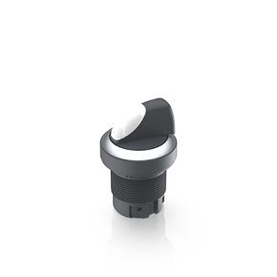 RAFI Selector Switch - 22.3mm Cutout Diameter, Illuminated 1 Positions