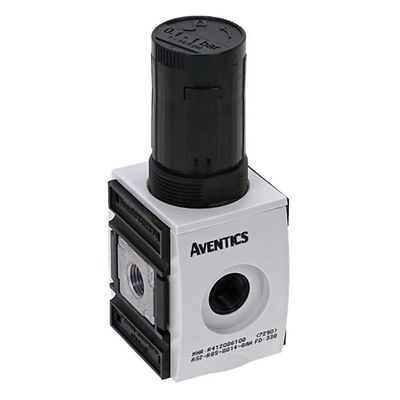 EMERSON ? AVENTICS G 1/4 Regulator - 0.5bar to 10bar, 16bar max. input, R412006108