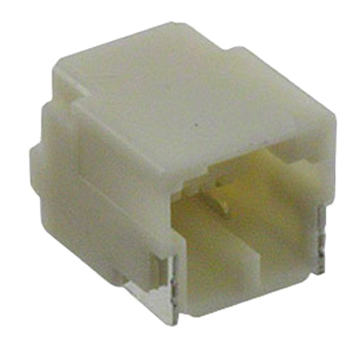JST NSH Series Right Angle Surface PCB Header, 2 Contact(s), 1 mm Pitch, 1 Row, Shrouded