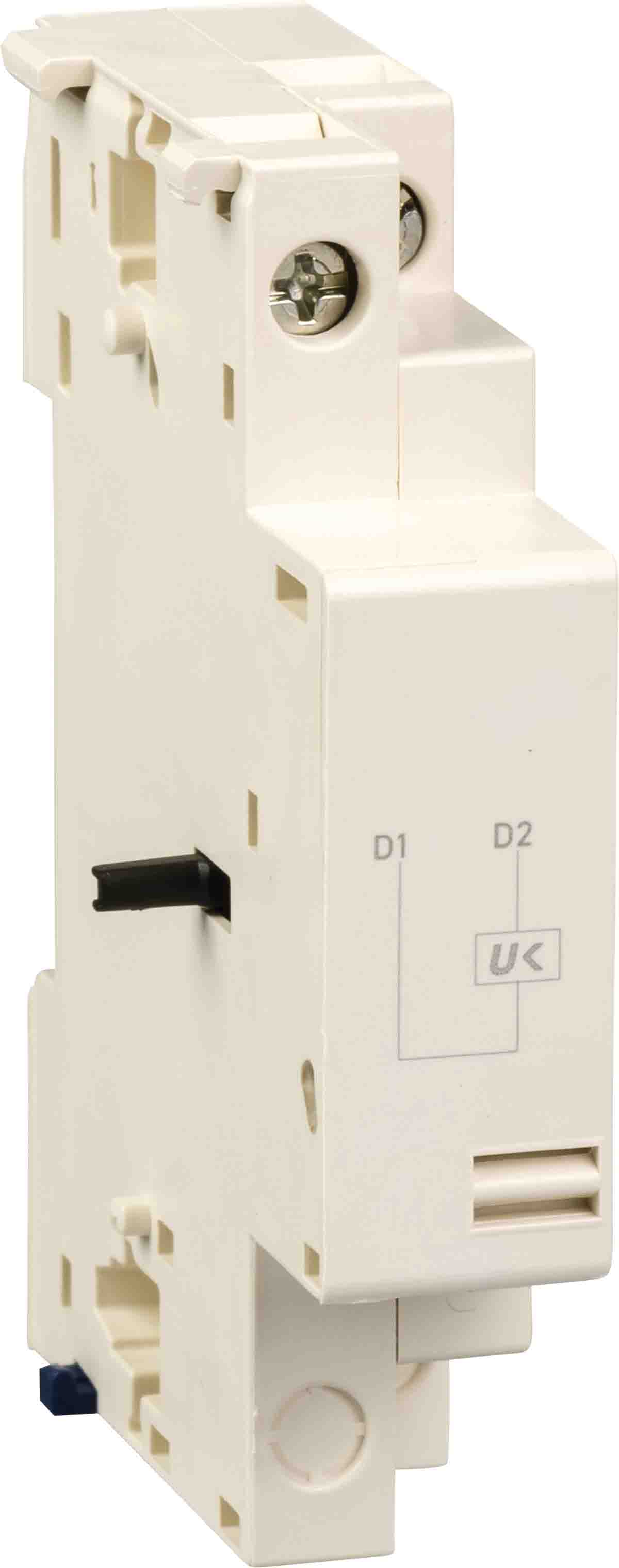 Schneider Electric 110 → 115V ac Circuit Trip for use with GV2L, GV2MEGV2LE, GV2P, GV3L, GV3P