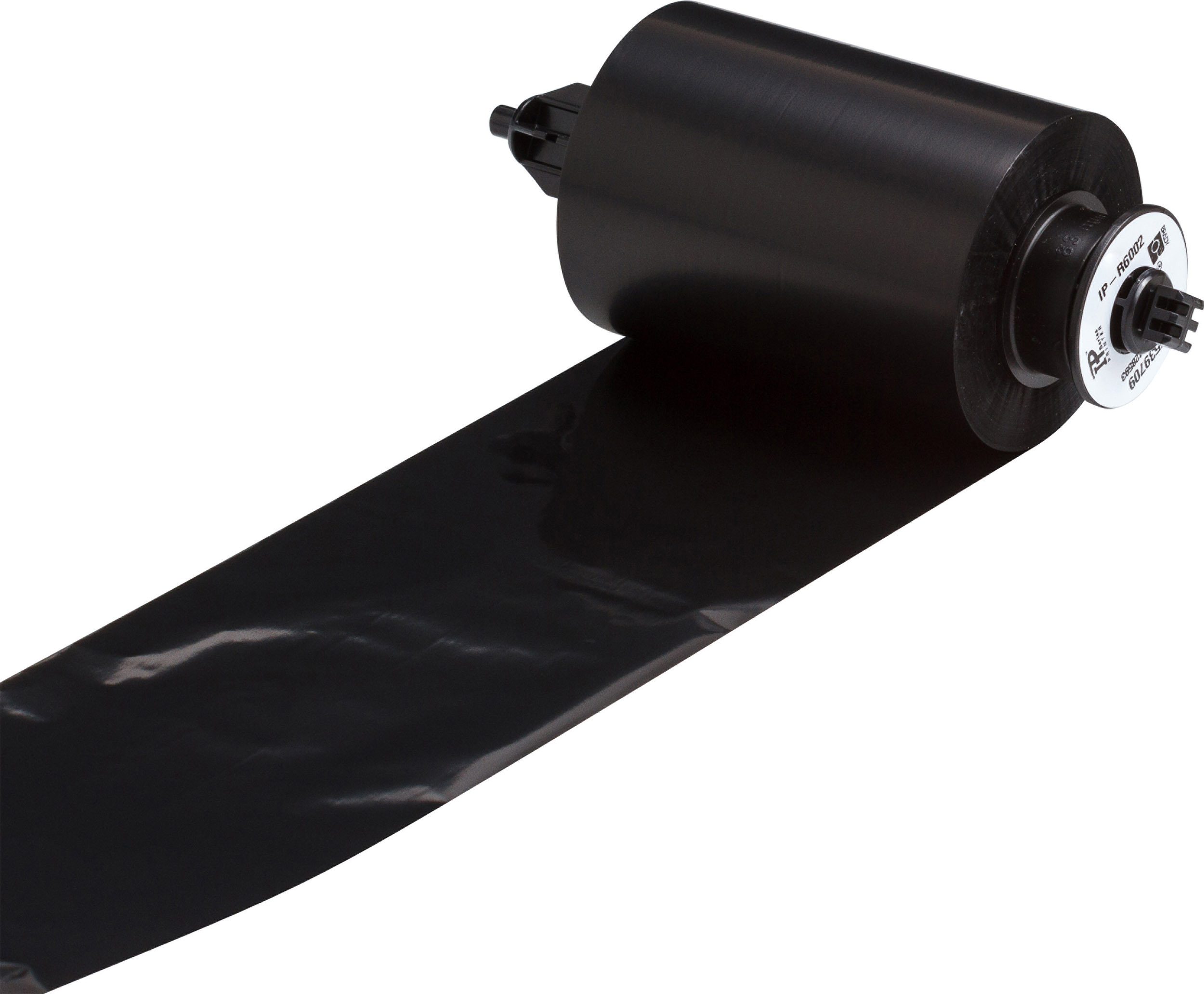 Brady R6000 Halogen Free Black on Black Label, 300 m Length, 83.00 mm Width