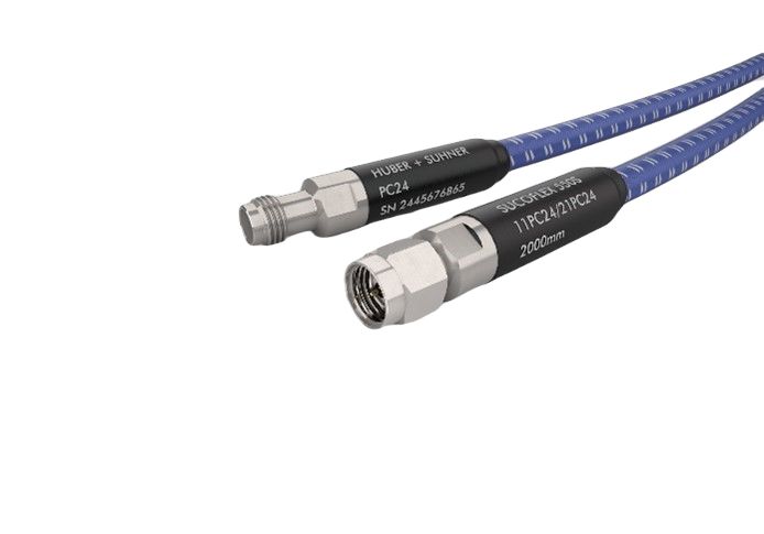 Huber+Suhner SF540S Series Male Plug to Male Plug, 610 mm 50 Ω