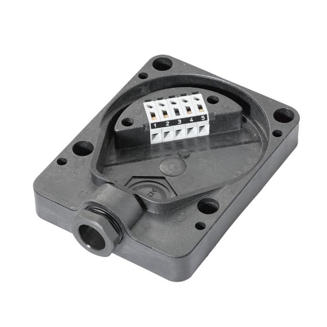 ifm electronic Mounting Base for Use with Rectangular Sensors