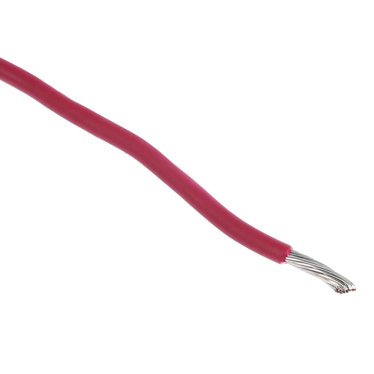 Alpha Wire Ecogen Ecowire Series Red 1.3 mm² Hook Up Wire, 16 AWG, 26/0.25 mm, 30m, MPPE Insulation, 6716 RD005