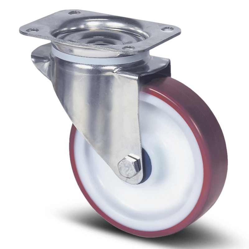 Tente Swivel Castor Wheel, 400kg Capacity, 125mm Wheel