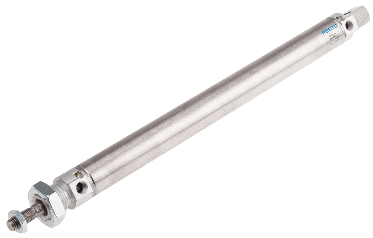 Festo 500 mm Pneumatic Cylinder - 19252 Double Acting Acting