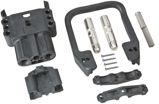 Anderson Power Products Female 2 Way Battery Connector, 160A, 600 V