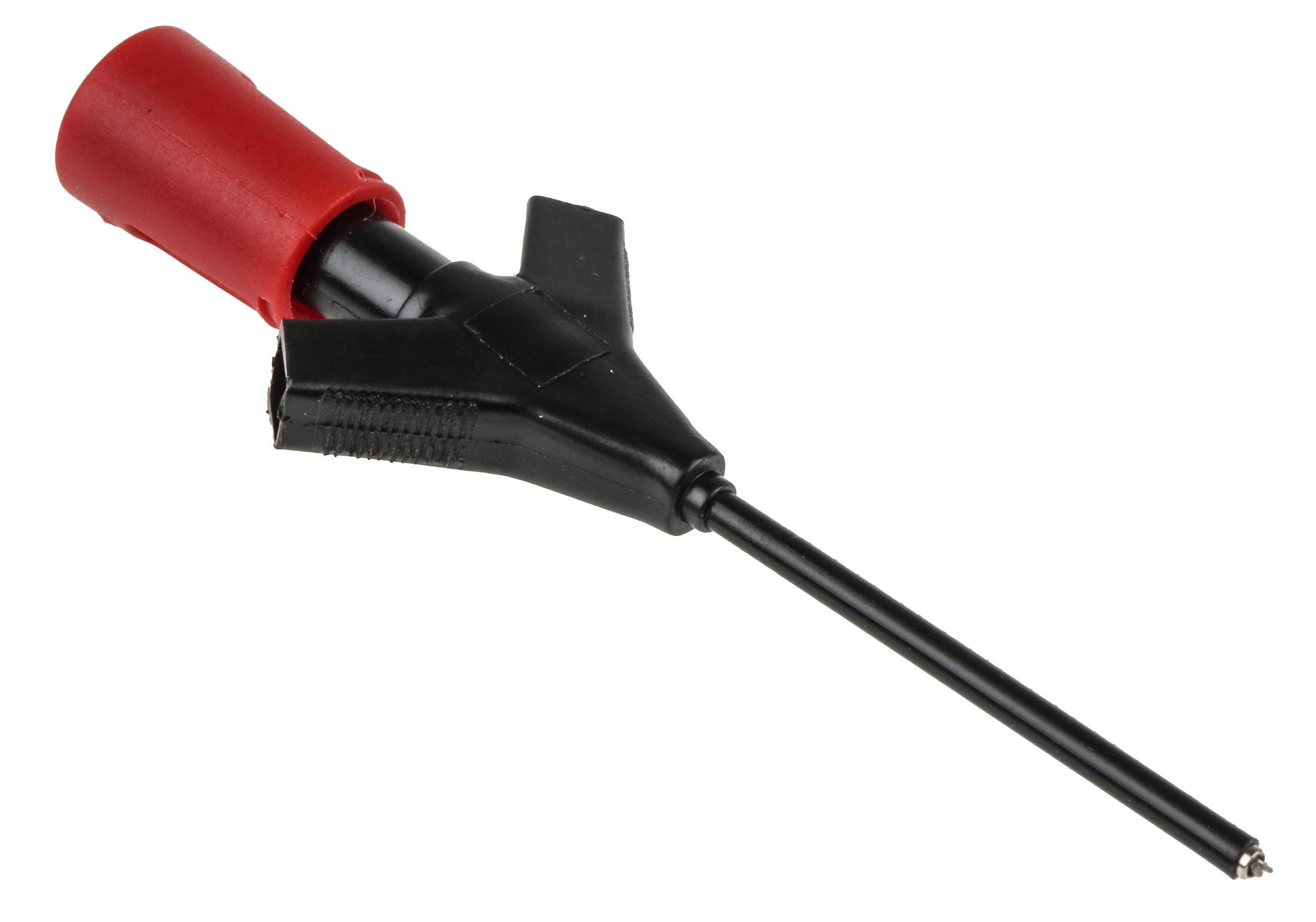 Hirschmann Test & Measurement Red Grabber Clip with Pincers, 2A, 60V dc, 2mm Socket