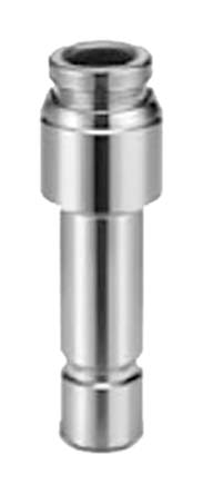 SMC, Push In 3.2 mm to Push In 4 mm, Tube-to-Tube Connection Style