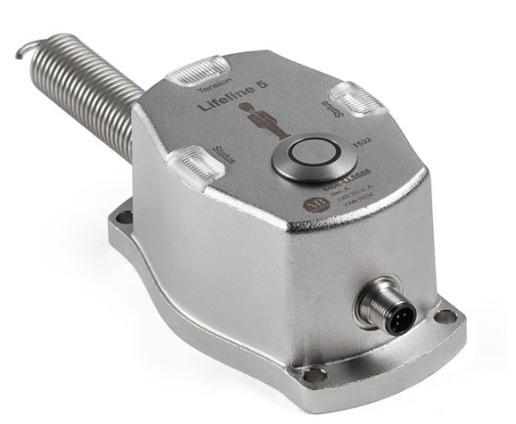 Allen Bradley Guardmaster 440E Rope Pull Switch, 100m, Straight