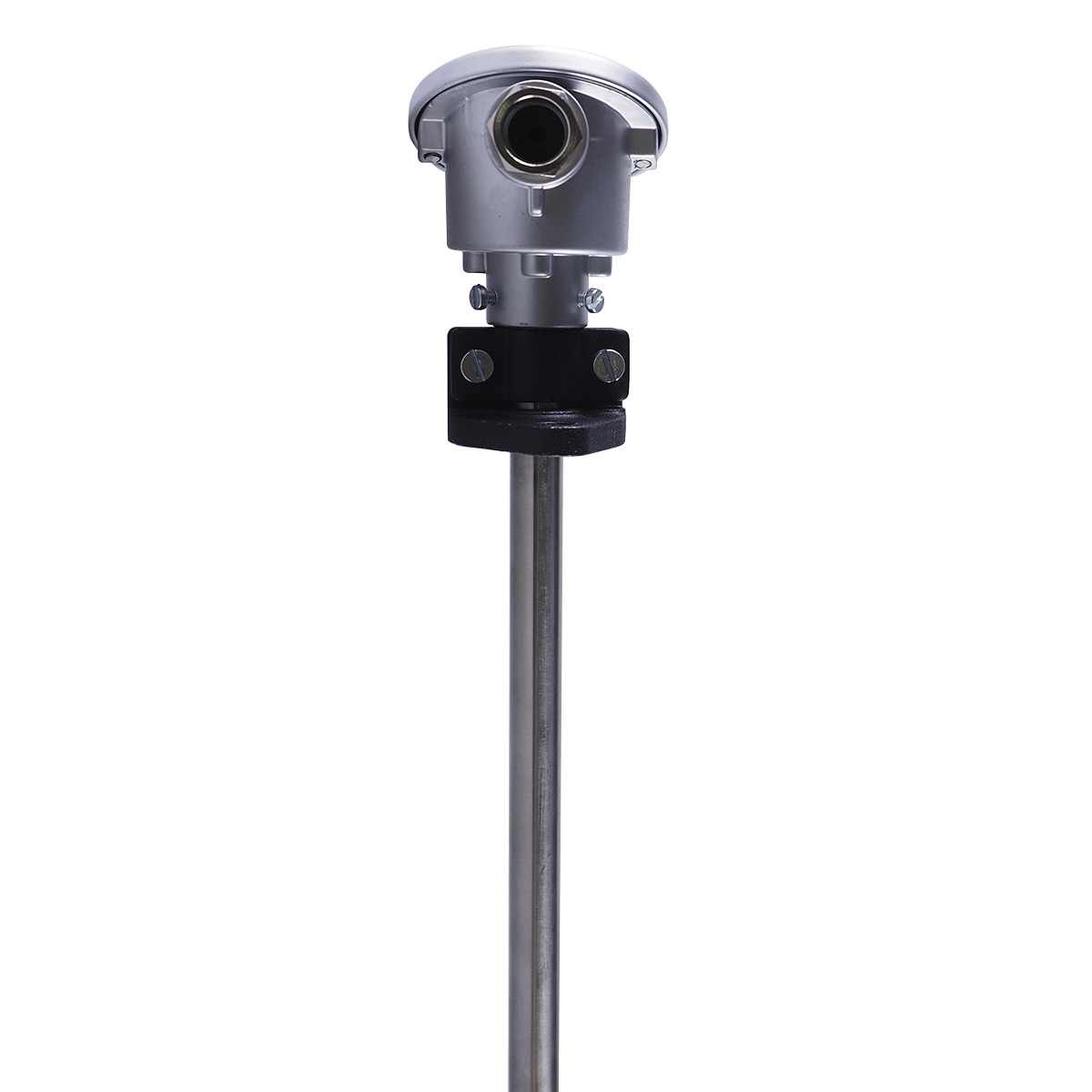 Jumo RTD Temperature Probe, 15mm Dia, 500mm Long, 3 Wire, DIN Rail, Class B +600°C Max