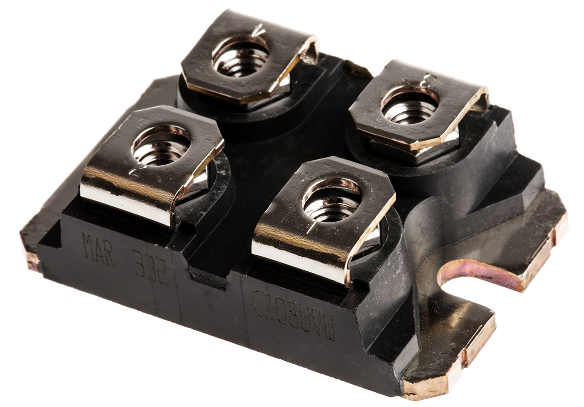 STMicroelectronics 100 V 40 A Diode Schottky 4-Pin ISOTOP