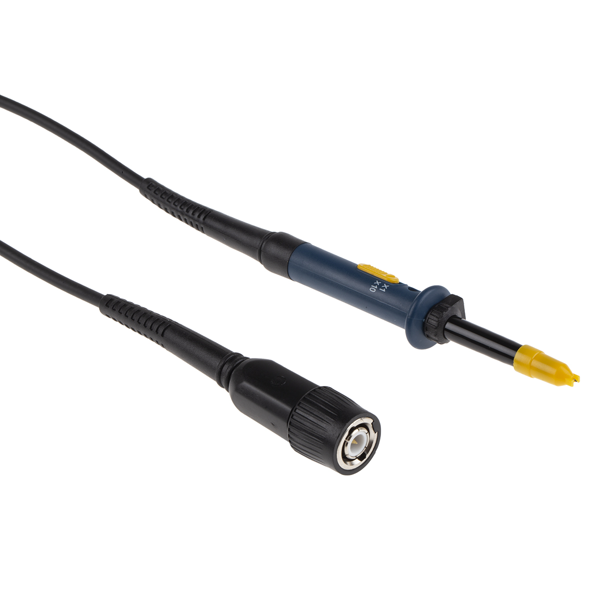 Pico Technology TA386 Oscilloscope Probe, Voltage Type, 200MHz, 1:1, 1:10, Hook Clip Connector