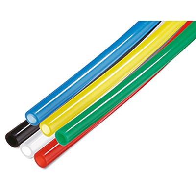 SMC TU Polyurethane, Flexible Tube, 8mm ID, 12mm OD, White, 20m