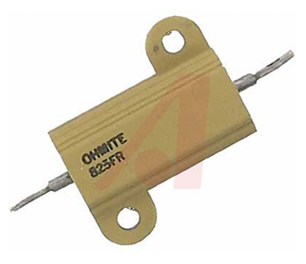 Ohmite, 25Ω 25W Wire Wound Chassis Mount Resistor 825F25RE ±1%