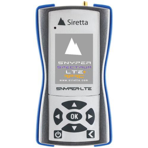 Siretta SNYPER-LTE+ SPECTRUM (AP) V2 RF Detector 2.1GHz SMA Female