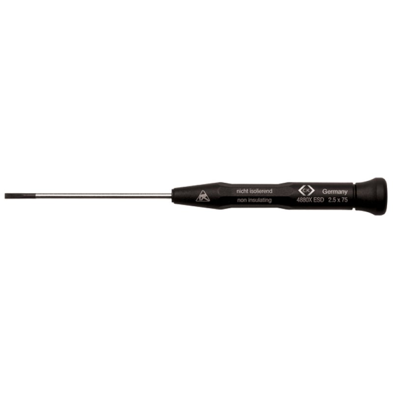 CK Slotted  Screwdriver, 3 mm Tip, 150 mm Blade, 247 mm Overall