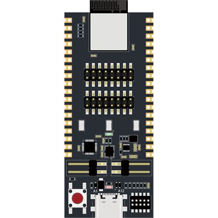 Meticomm MQM711 QCC711 BLE Module Development Kit for Application Software Developer 32MHz MQM711-0-50-0B-DVK