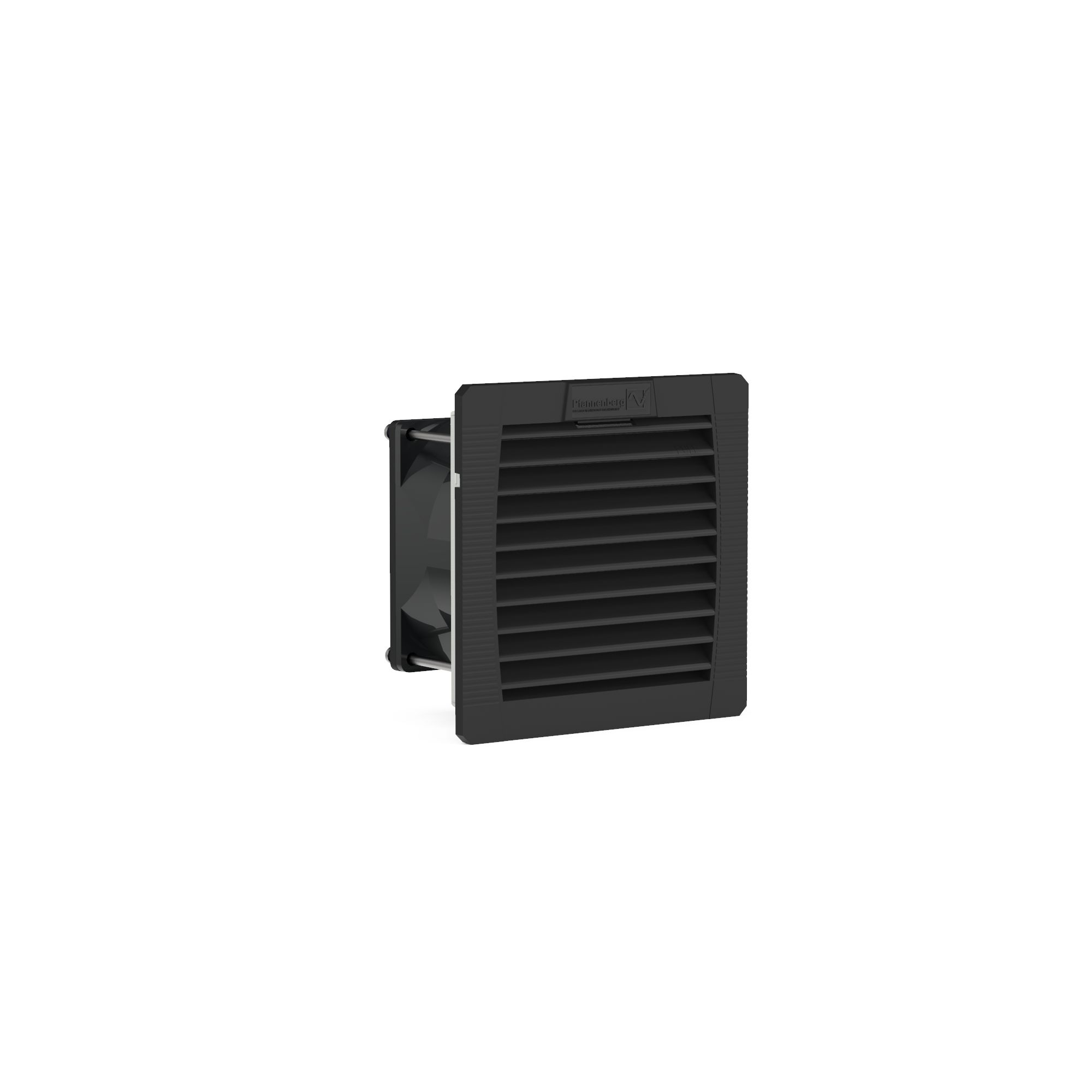 Pfannenberg PF 11.000 Series Filter Media, 24 V, dc Operation, 12m³/h Filtered, 12m³/h Unimpeded, IP54, 109 x 109mm