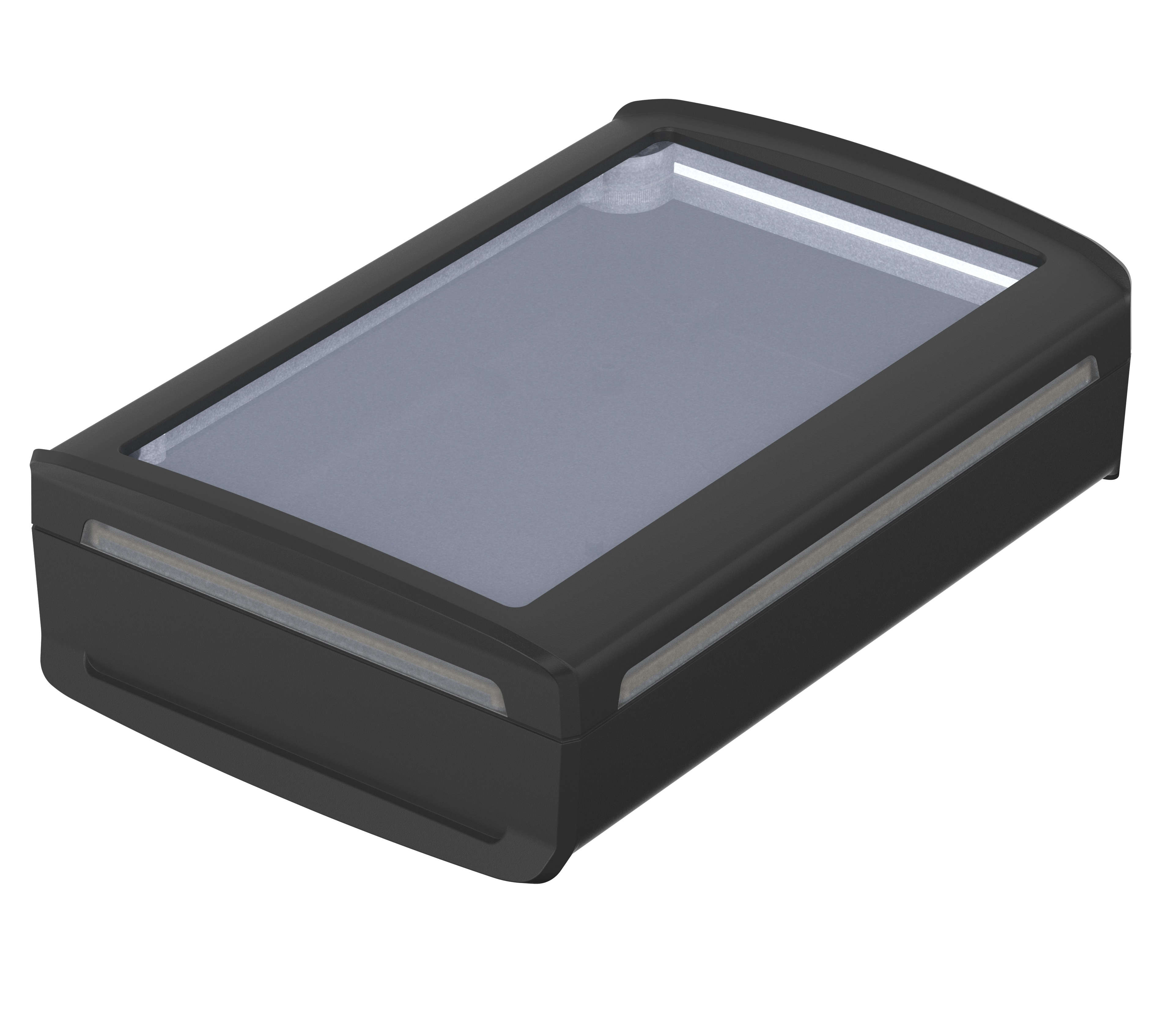Bopla BoVersa Series Black, Transparent Polycarbonate General Purpose Enclosure, 180 x 120 x 52mm