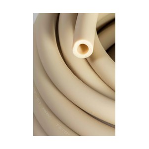 Saint Gobain Tygon®A-60-C TPE, Flexible Tube, 4mm ID, 8mm OD, Beige, 15m