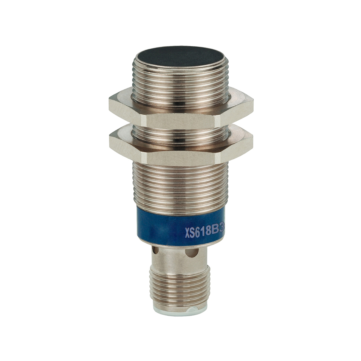 Telemecanique Sensors Inductive Threaded Barrel Proximity Sensor, M18, 8 mm Detection, 2-Wire NC, 10 → 36 V dc,