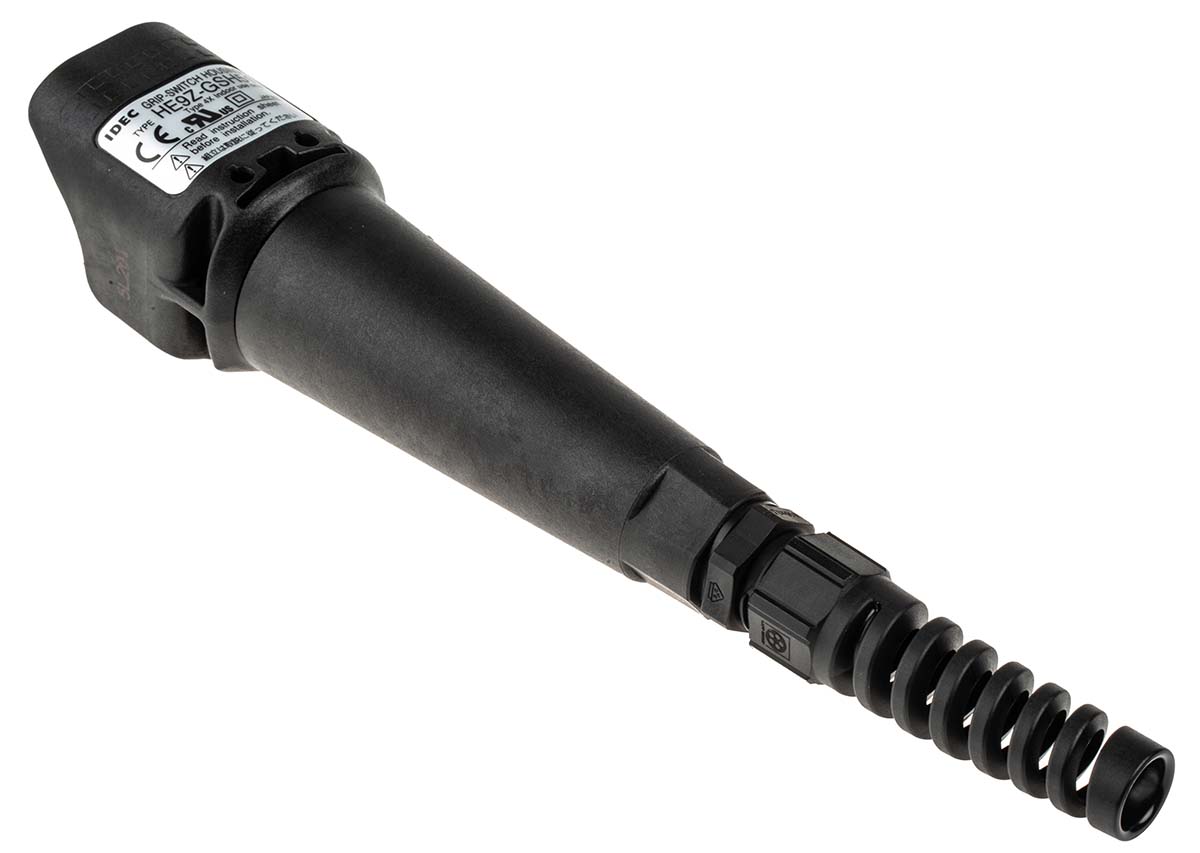 Idec Safety Enabling Switch, 3 Position, IP65