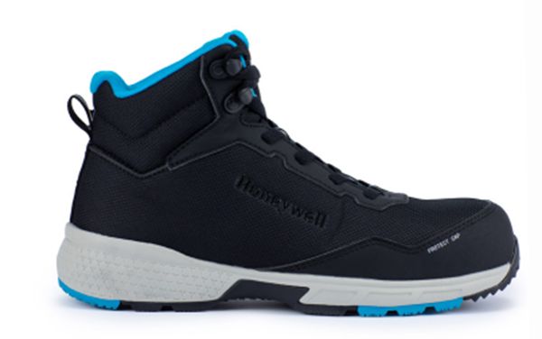 Honeywell Safety Starter Unisex Blue Fibreglass Toe Capped Safety Shoes, UK 6.5, EU 40