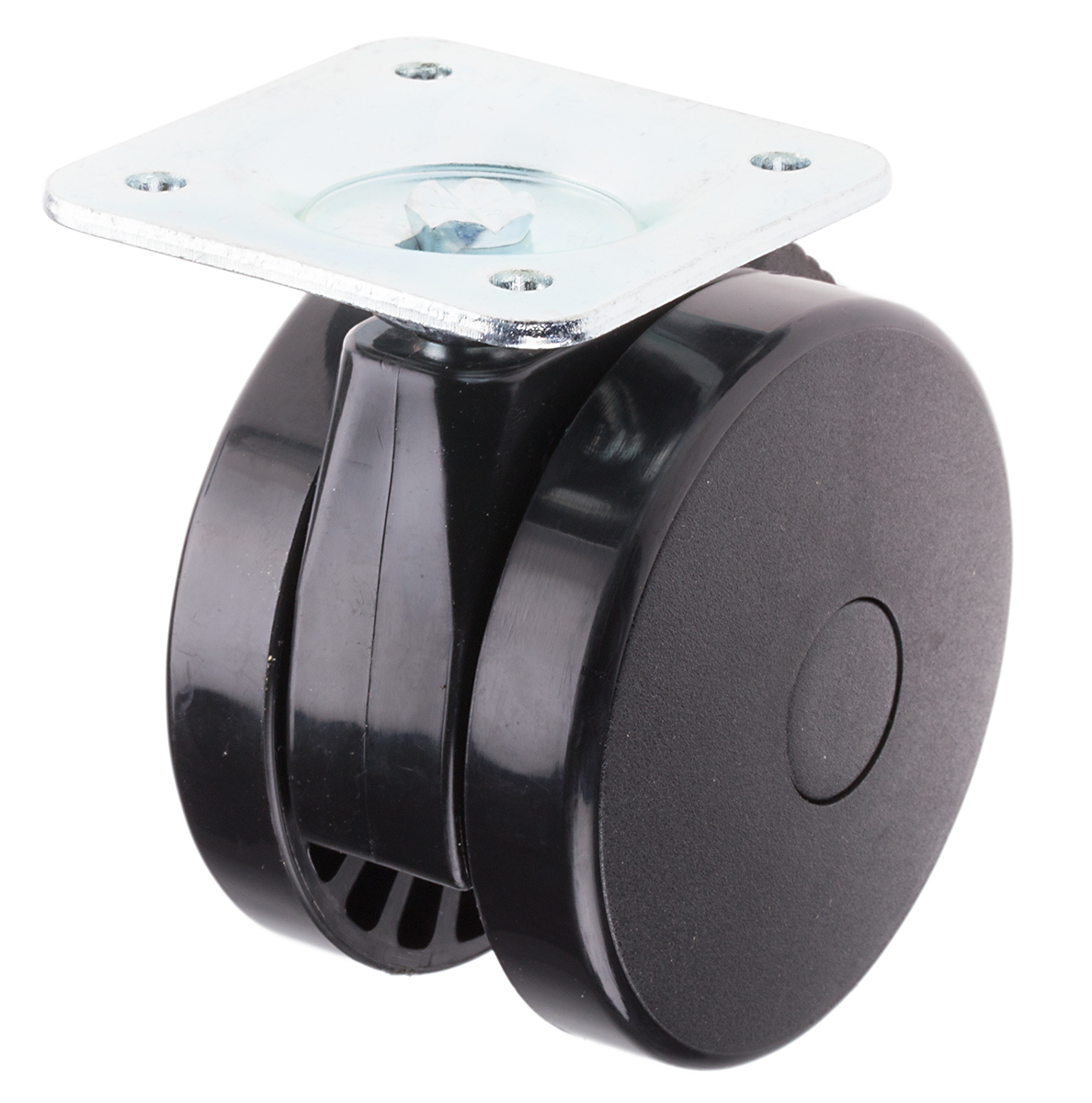 RS PRO Swivel Castor Wheel, 75kg Capacity, 80mm Wheel
