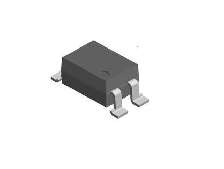 Vishay, VO617A-3X017T Phototransistor Output Optocoupler, Through Hole, 4-Pin SMD