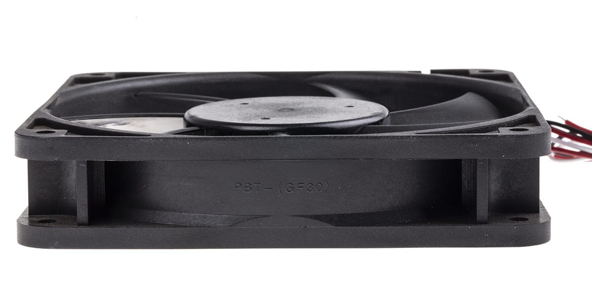 ARX CeraDyna Series Axial Fan, 12 V dc, DC Operation, 180.8m³/h, 5.04W, 420mA Max, 120 x 120 x 25mm