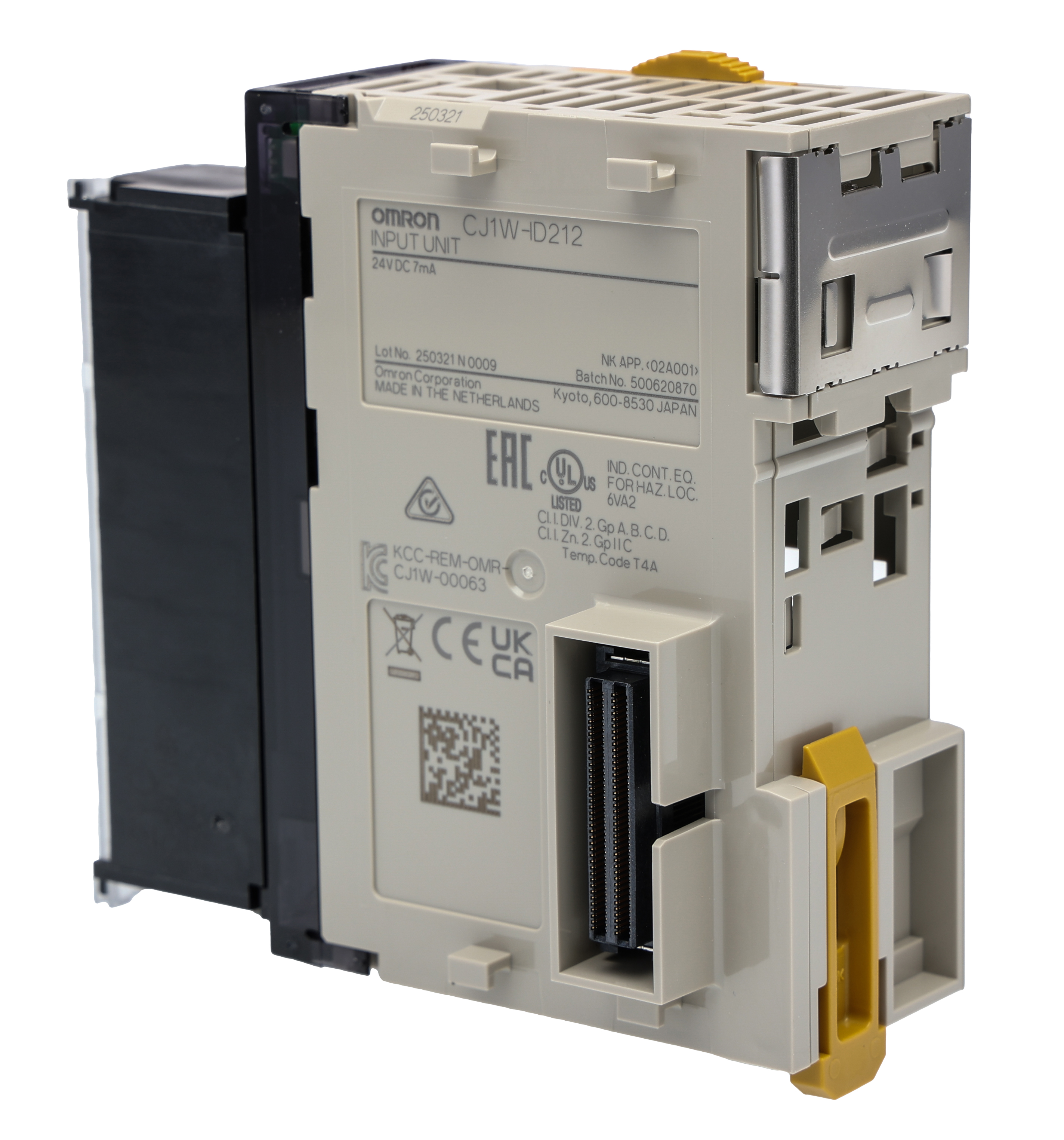 Omron CJ Series PLC I/O Module for Use with CJ/NJ Controllers, Voltage