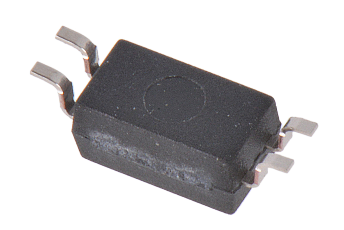 Toshiba, TLP292 AC Input Infrared LED Output Optocoupler, Surface Mount, 4-Pin SOIC