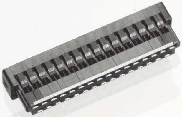 JAE, FI 1.25mm Pitch 31 Way 2 Row Straight Cable Mount LVDS Connector, Plug Housing, Crimp Termination