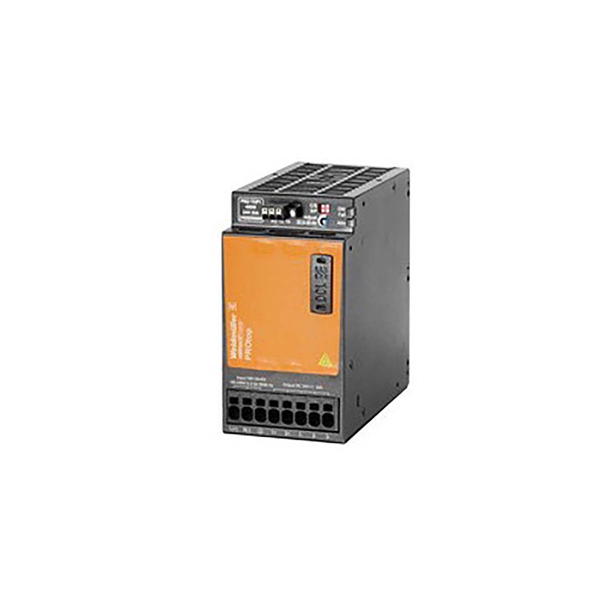 Weidmuller Pro Top Switched Mode DIN Rail Power Supply, 100 → 277 V ac / 120 → 340V dc ac, dc Input, 48V