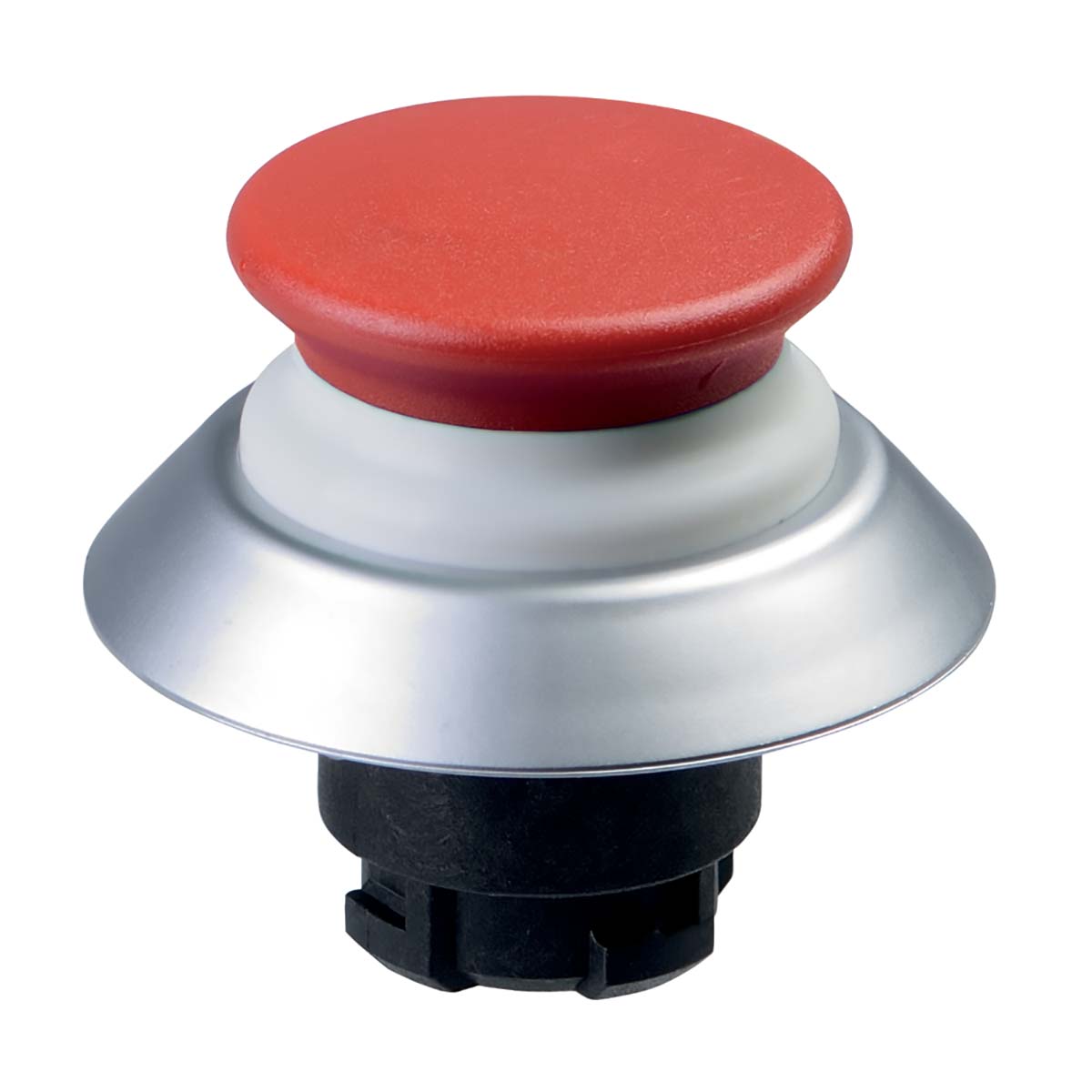 Schmersal NDTP30RT Series Red Illuminated Momentary Push Button, 22.3mm Cutout, IP67, IP69K