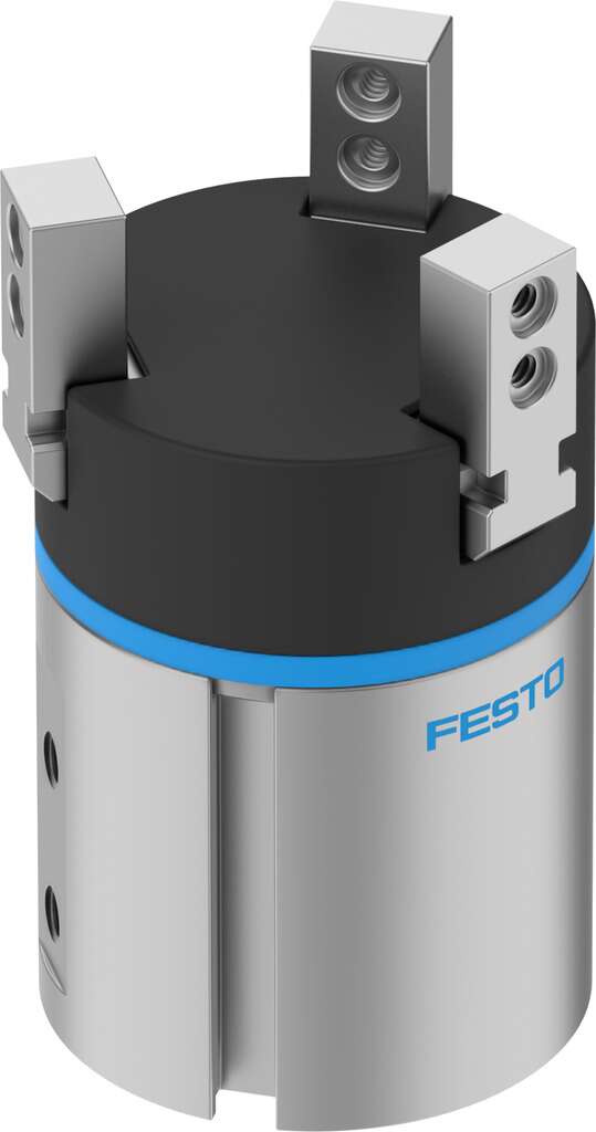 Festo 3 Finger Double Action Pneumatic Gripper, DHDS-32-A