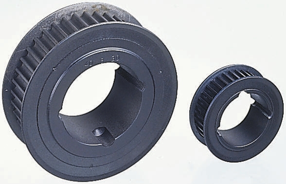 RS PRO Timing Belt Pulley, Cast Iron 22mm Belt Width x 5mm Pitch, 64 Tooth