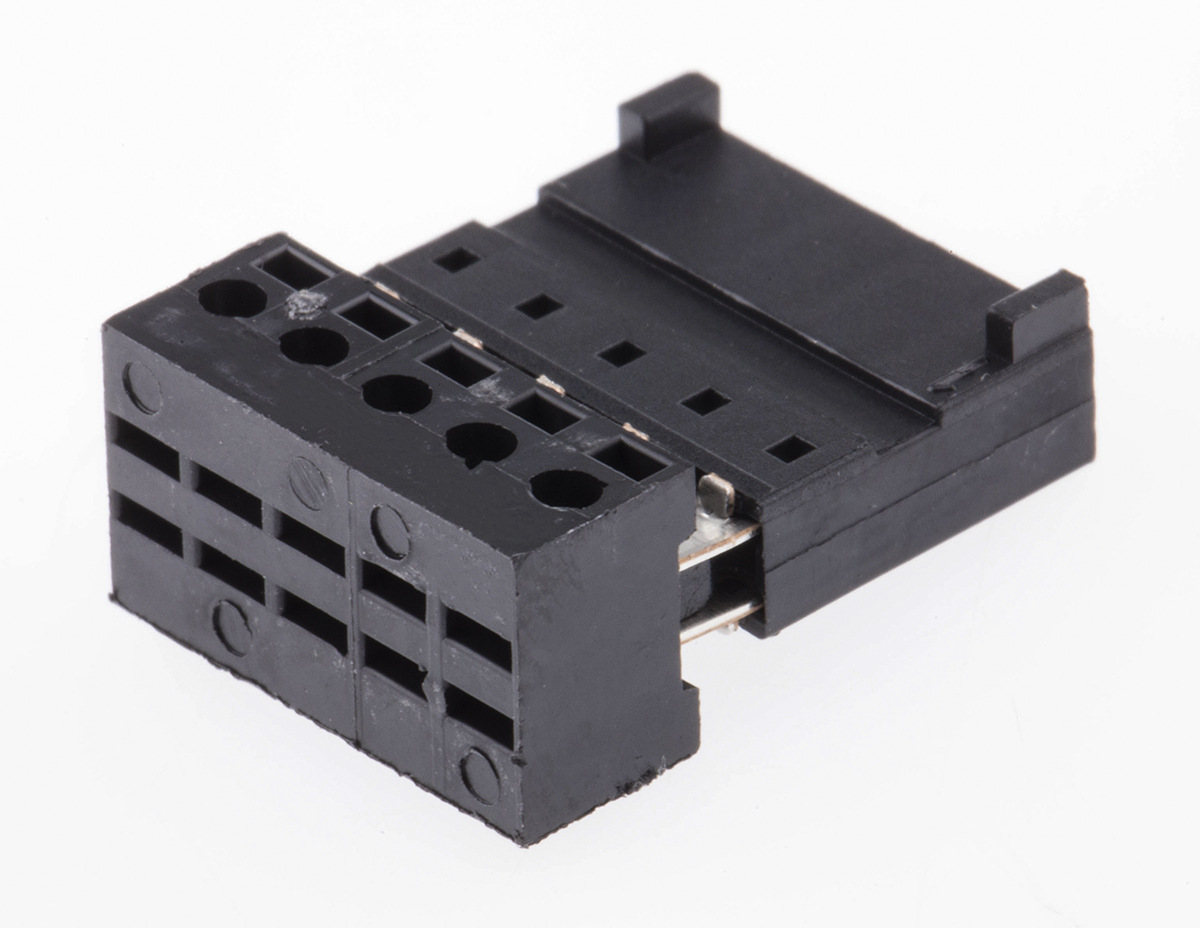 Wurth Elektronik 5-Way IDC Connector Socket for Cable Mount, 1-Row