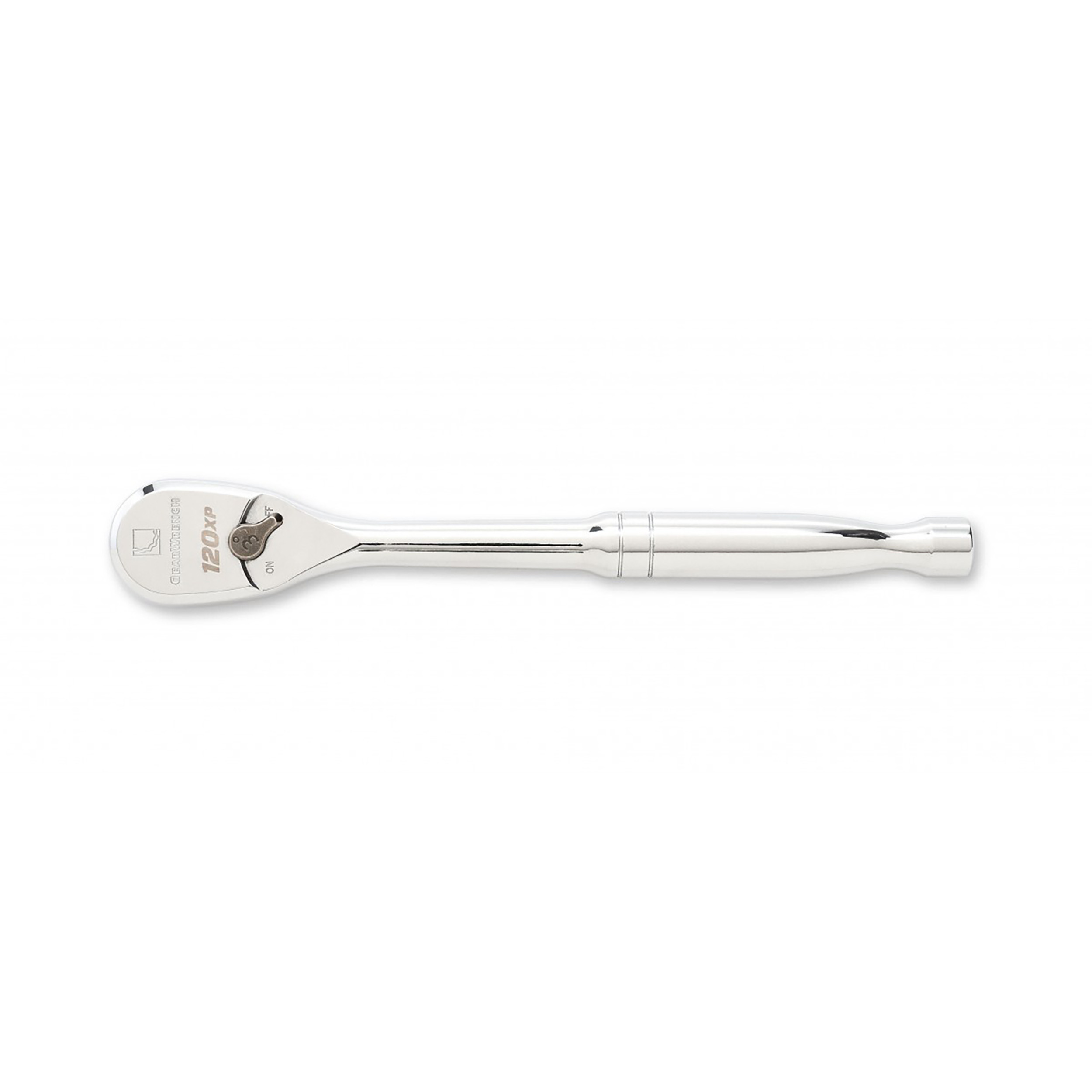 GearWrench 3/8 in Ratchet with Ratchet Handle, 8.38 in Overall