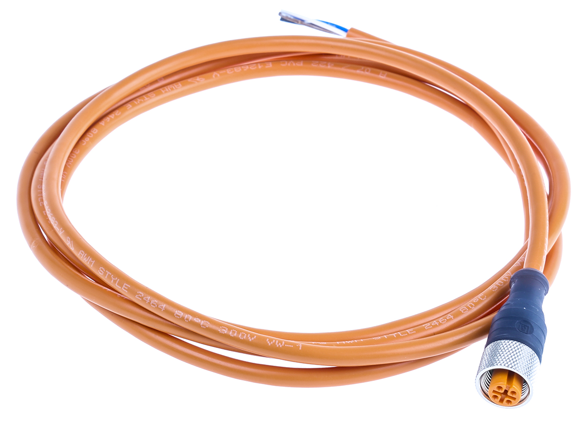 Lumberg Automation Female M12 to Free End Sensor Actuator Cable
