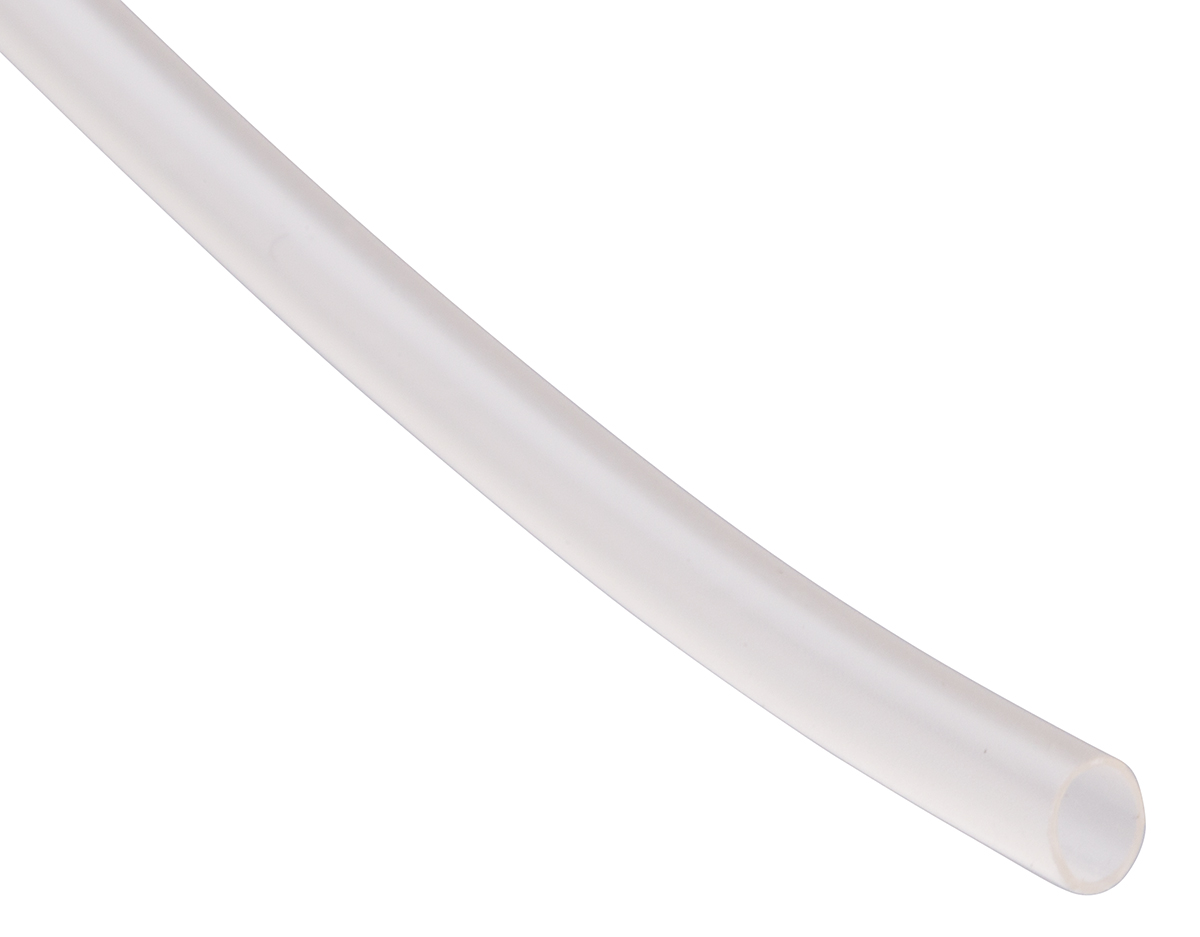 RS PRO Halogen Free Heat Shrink Tubing, Clear 2.4mm Sleeve Dia. x 300mm Length 2:1 Ratio
