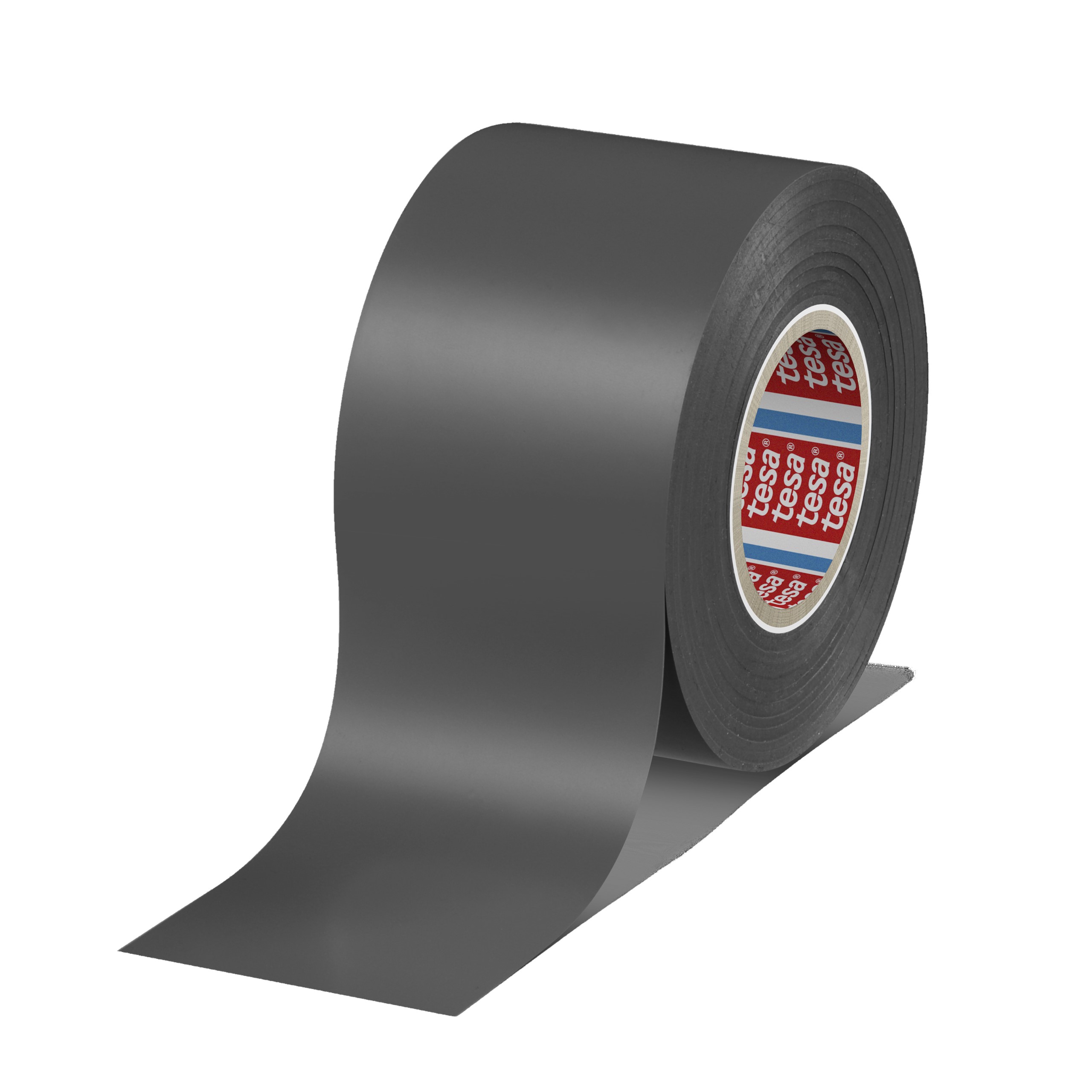 Tesa 4163 Grey Soft PVC Electrical Insulation Tape, 50mm x 33m
