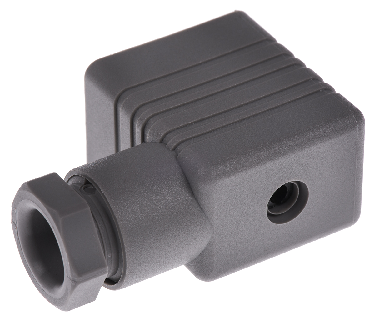 Hirschmann GM 2P+E DIN 43650 B, Female Solenoid Valve Connector, 250 V Voltage