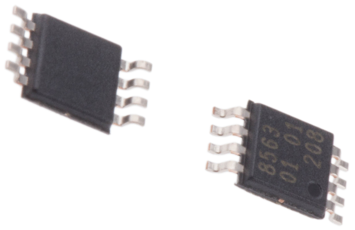 NXP PCF8563TS/4,118, Real Time Clock (RTC) Serial-I2C, 8-Pin TSSOP