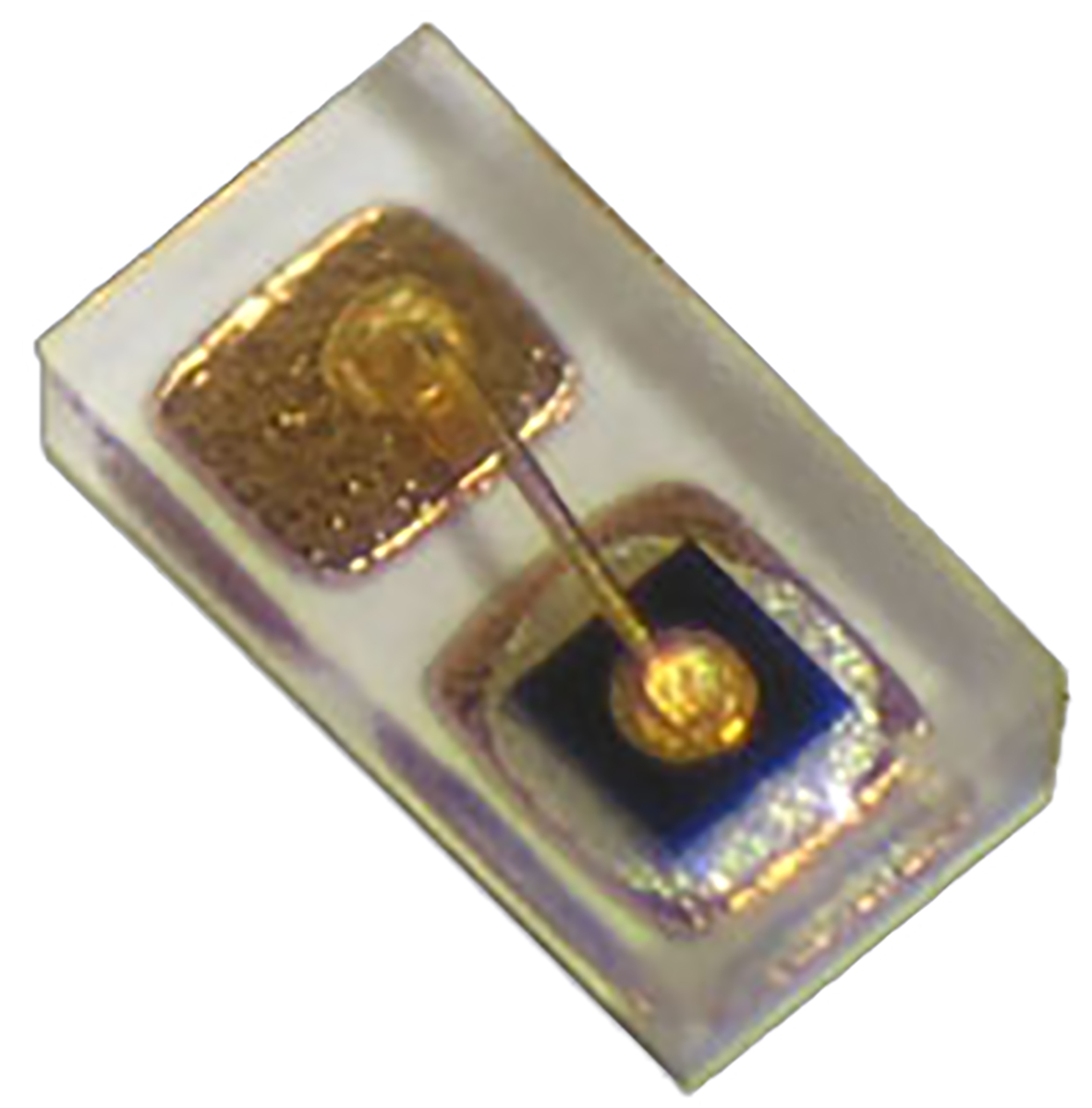 Kingbright2.4 V Yellow LED 0603 (0201)  SMD, KPG-0603SYC-TT