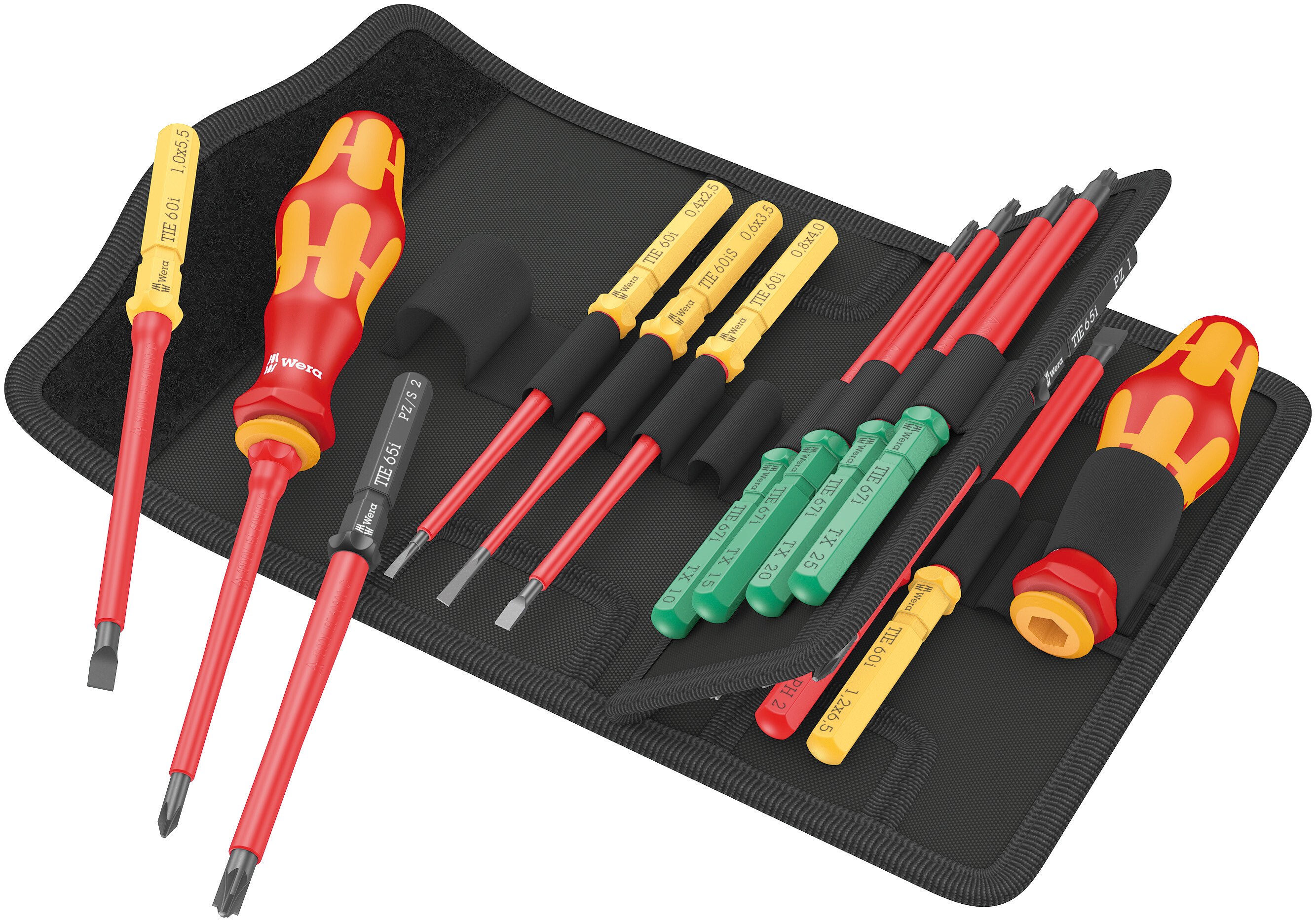 Wera Insulated Screwdriver, 17-Piece