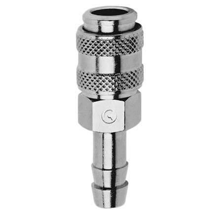 Camozzi 5056 Series Push-in Fitting, Push In 6 mm to Push In 5 mm, Socket Connection Style, 5056 06