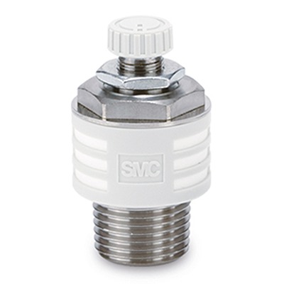 SMC ASN2 Series Threaded Flow Controller, NPT 1/4 Male Inlet Port, ASN2-N02-S
