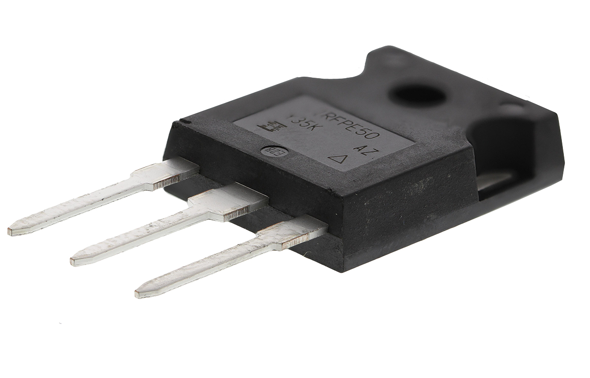 Vishay IRFP Type N-Channel MOSFET, 7.8 A, 800 V Enhancement, 3-Pin TO-247 IRFPE50PBF